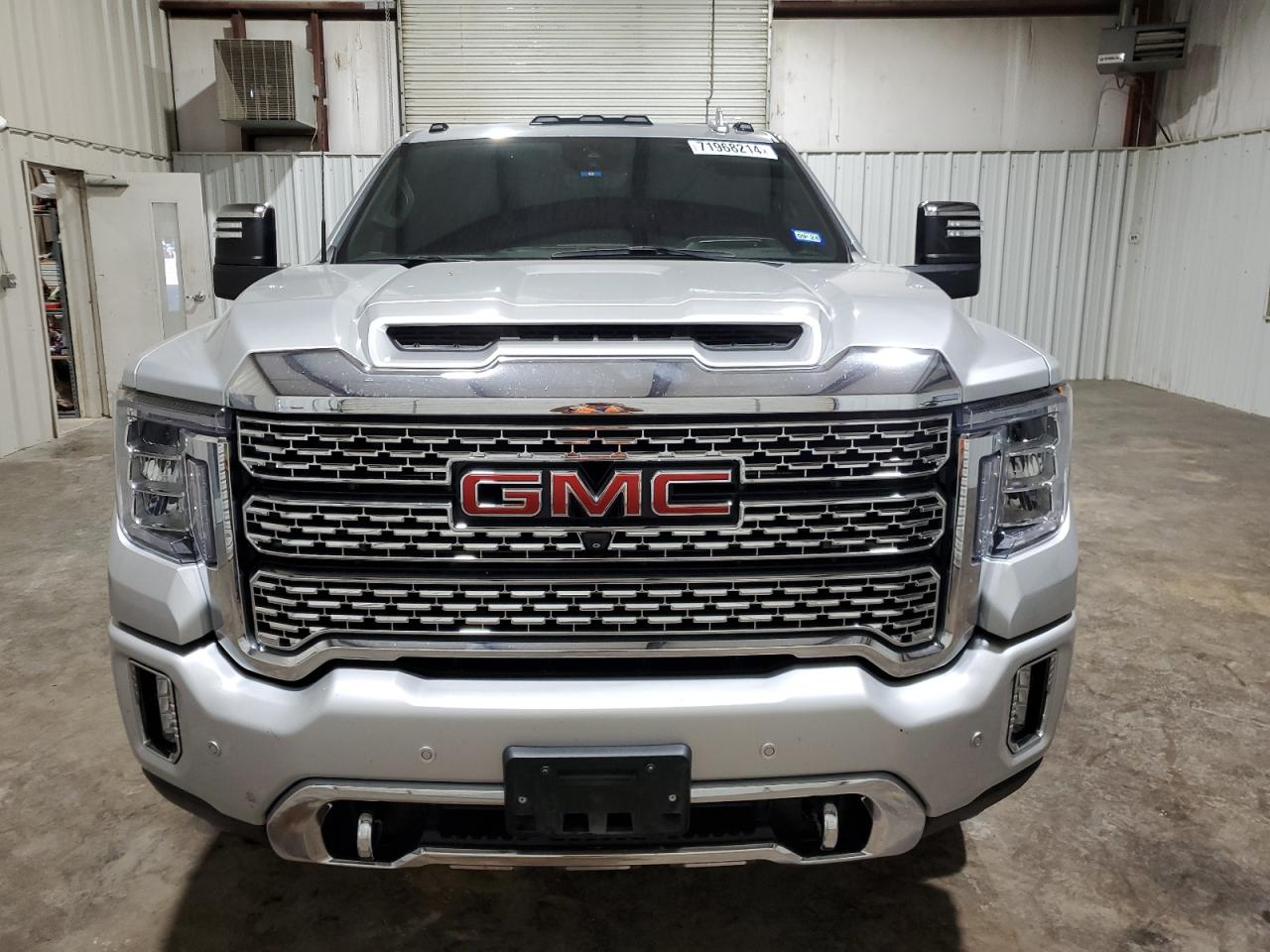 2022 GMC Sierra K2500 Denali VIN: 1GT49REY3NF342203 Lot: 71968214