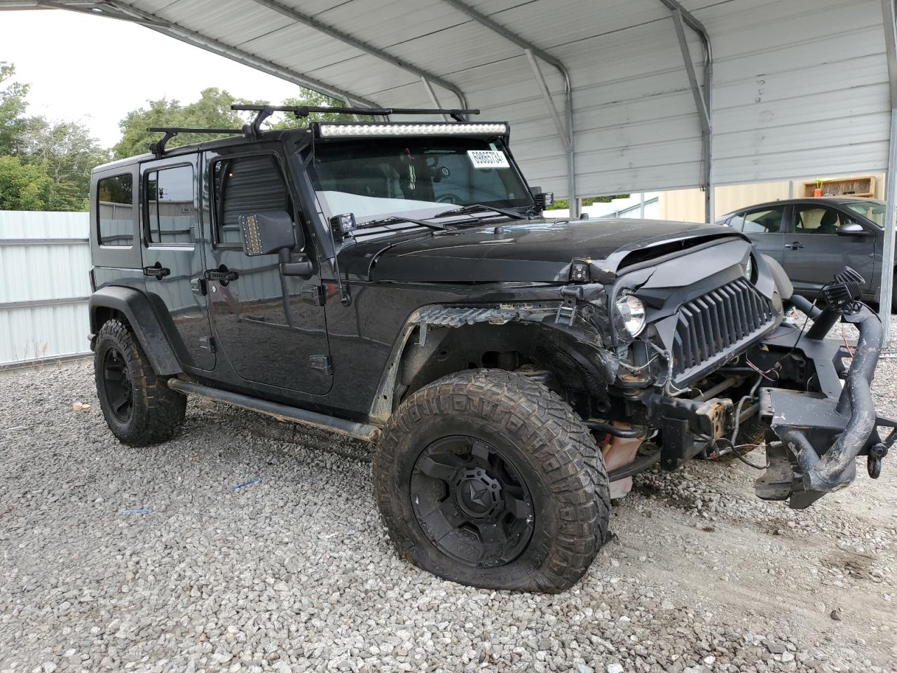 2010 Jeep Wrangler Unlimited Sport VIN: 1J4BA3H18AL142515 Lot: 69865734