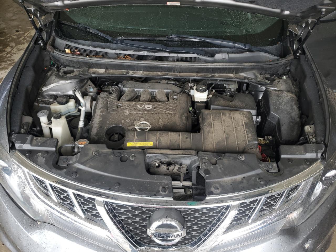 JN8AZ1MU9EW421964 2014 Nissan Murano S