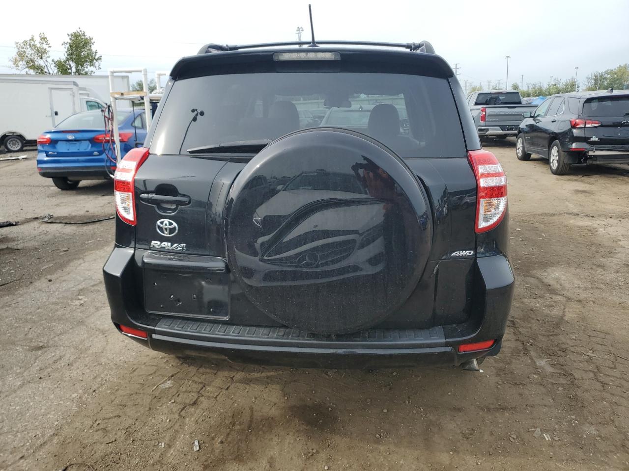 2011 Toyota Rav4 VIN: 2T3BF4DV9BW098402 Lot: 73403004