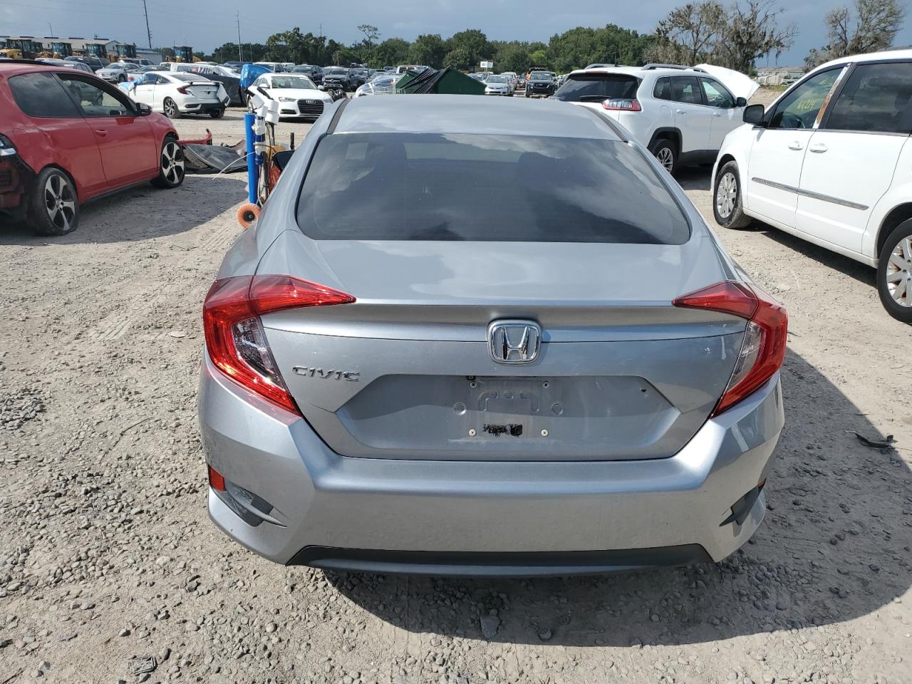 19XFC2F77GE227057 2016 Honda Civic Ex