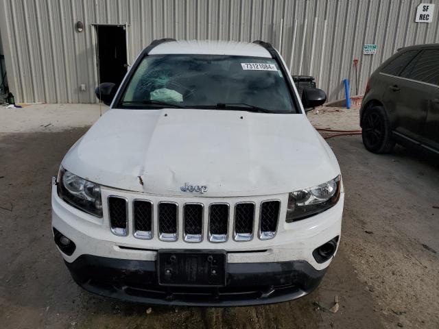  JEEP COMPASS 2015 Білий