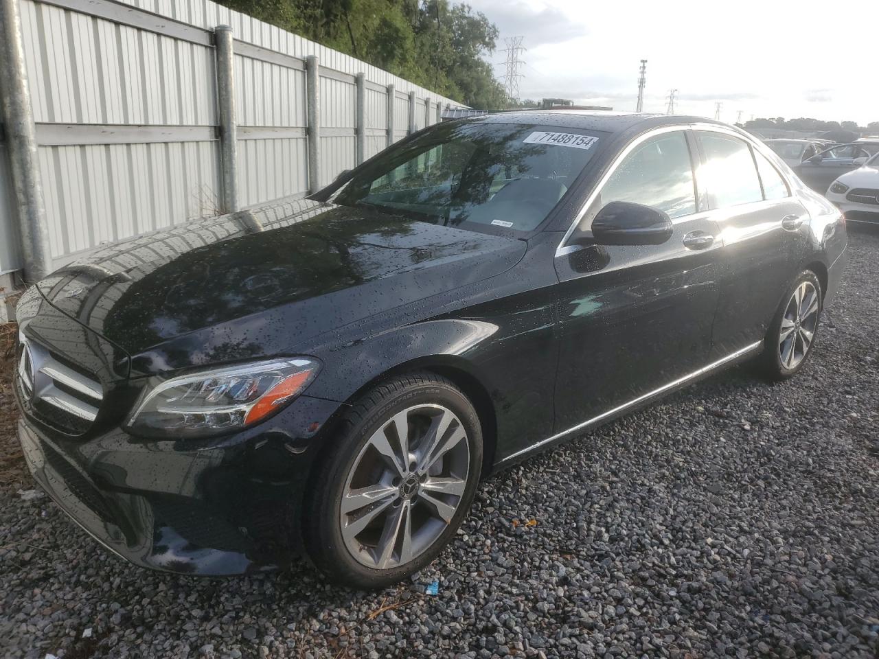 W1KWF8DB2LR574463 2020 MERCEDES-BENZ C CLASS - Image 1