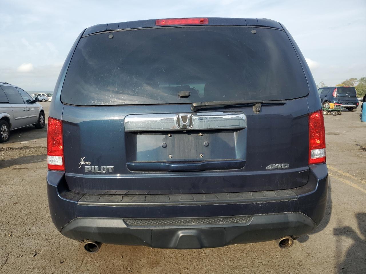 5FNYF4H59CB064102 2012 Honda Pilot Exl