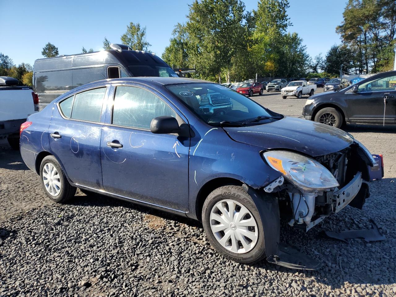 VIN 3N1CN7AP2EL842404 2014 NISSAN VERSA no.4