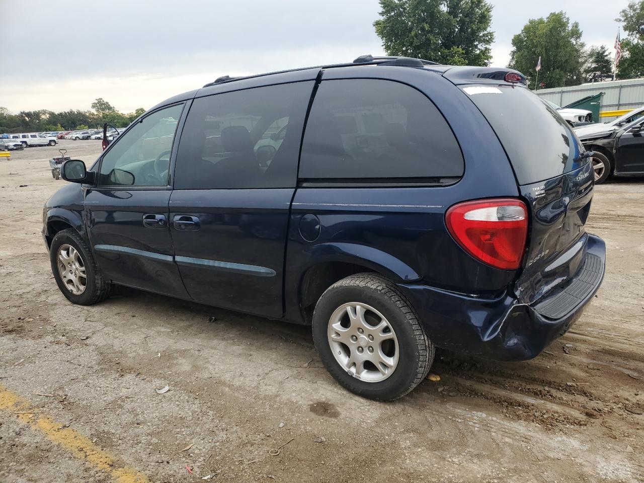 2004 Dodge Caravan Sxt VIN: 1D4GP45RX4B577947 Lot: 72855184