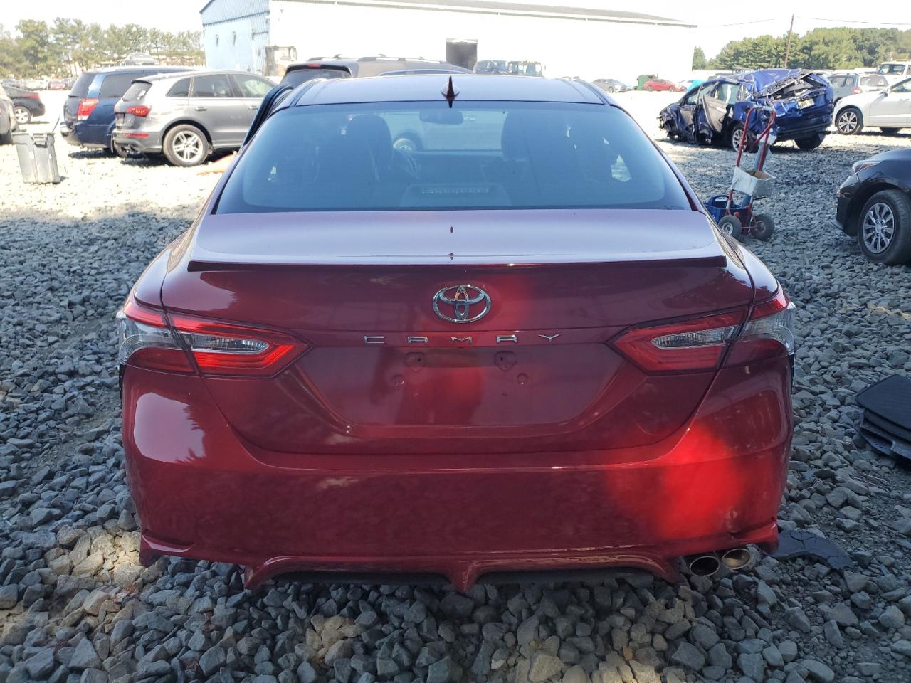 4T1B11HK2KU296700 2019 Toyota Camry L