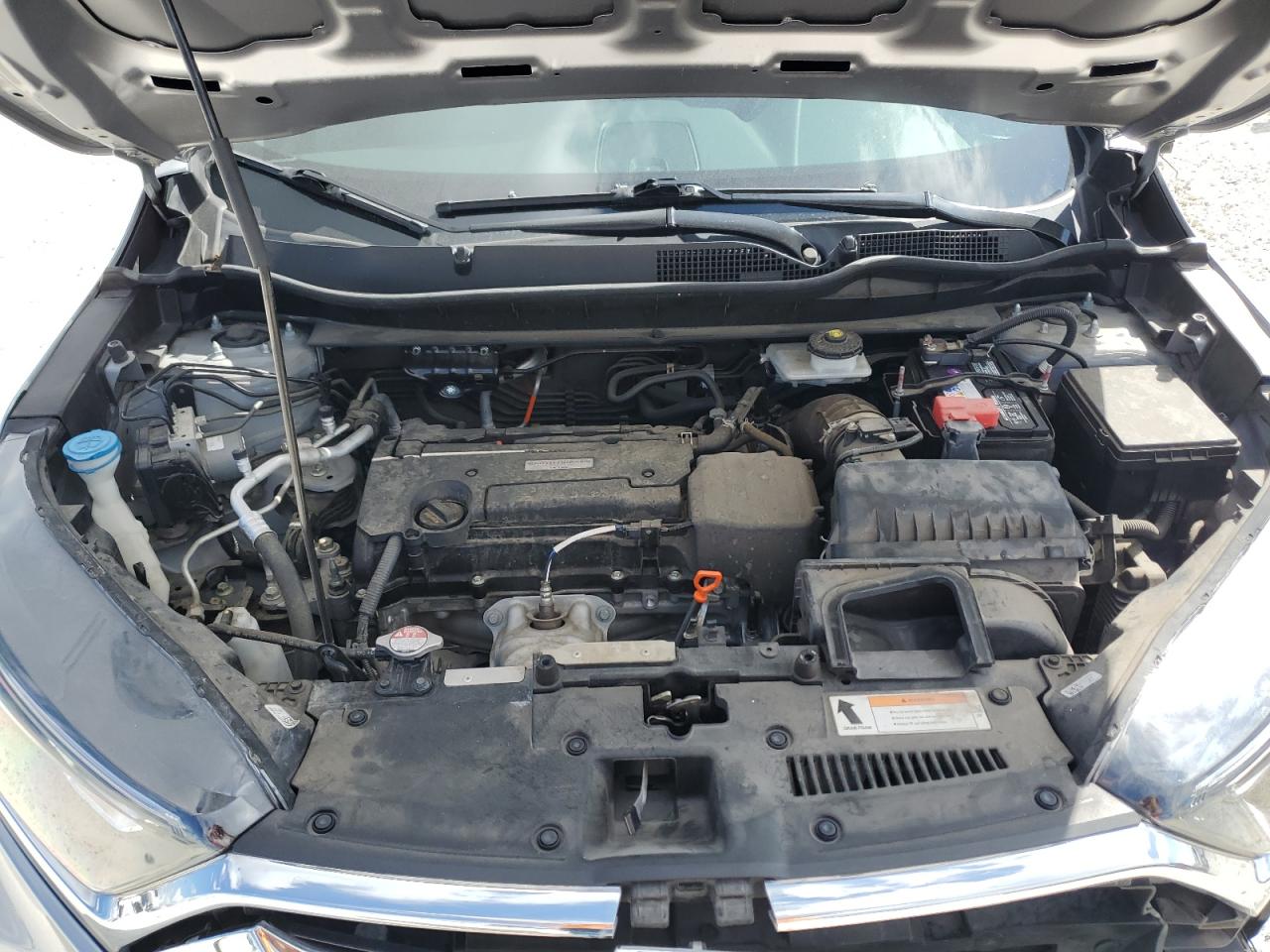 2HKRW5H35KH402524 2019 Honda Cr-V Lx