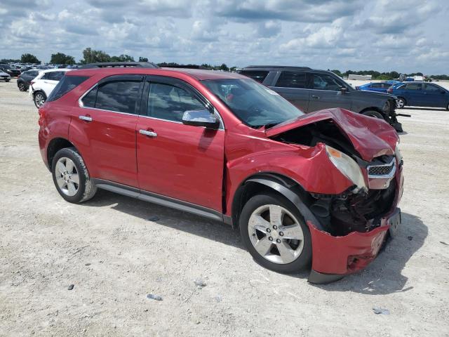  CHEVROLET EQUINOX 2013 Червоний