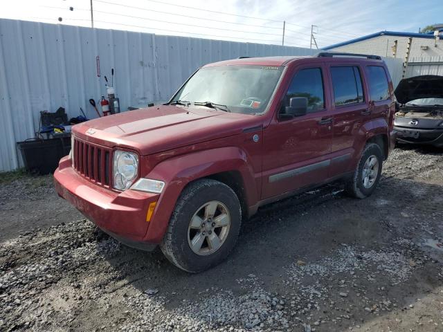  JEEP LIBERTY 2012 Czerwony