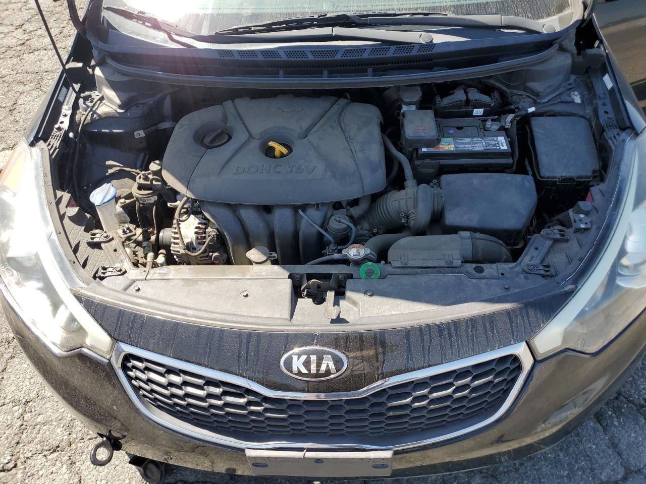 KNAFX4A69G5589074 2016 Kia Forte Lx