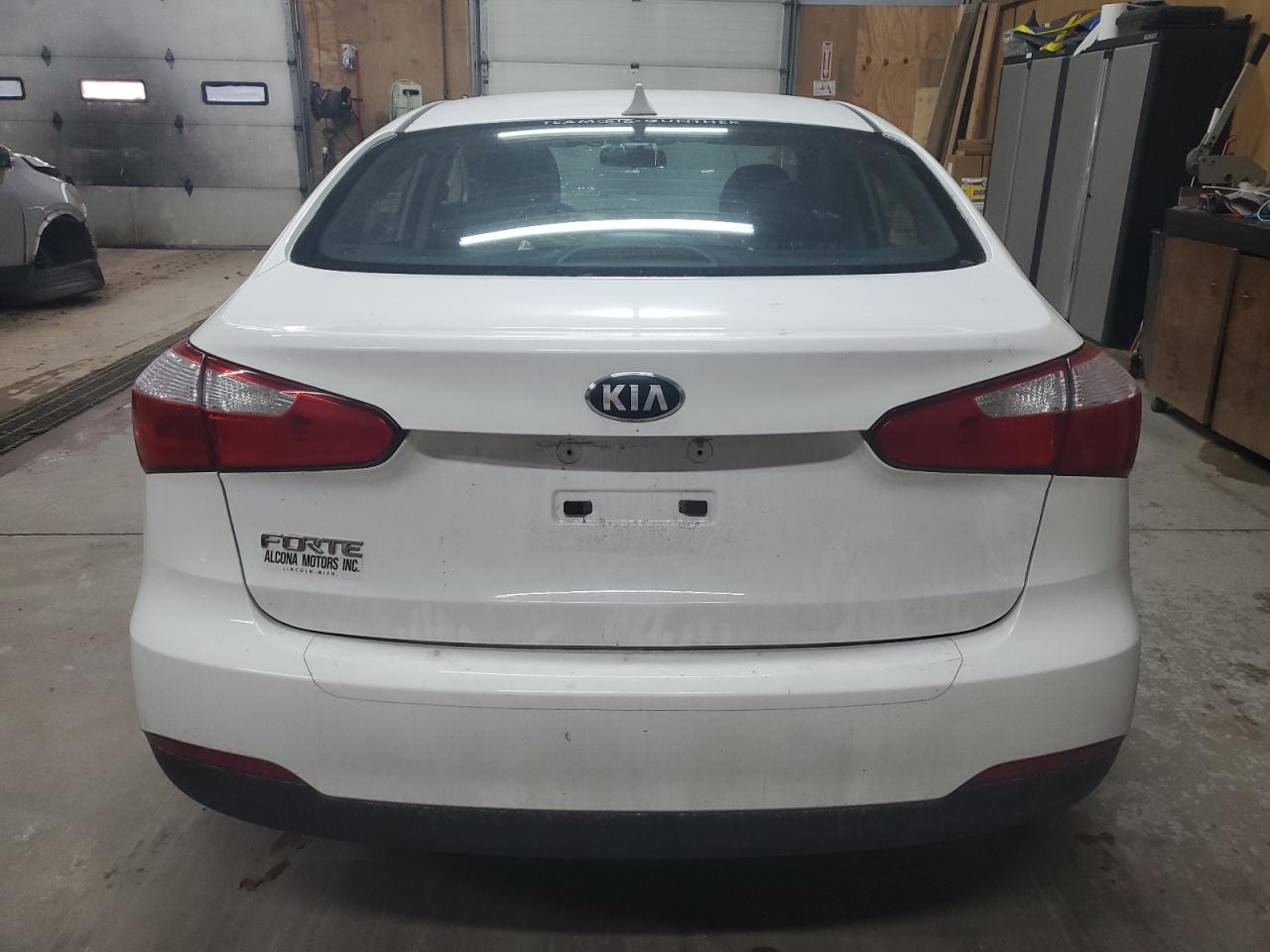 KNAFK4A64G5459895 2016 Kia Forte Lx