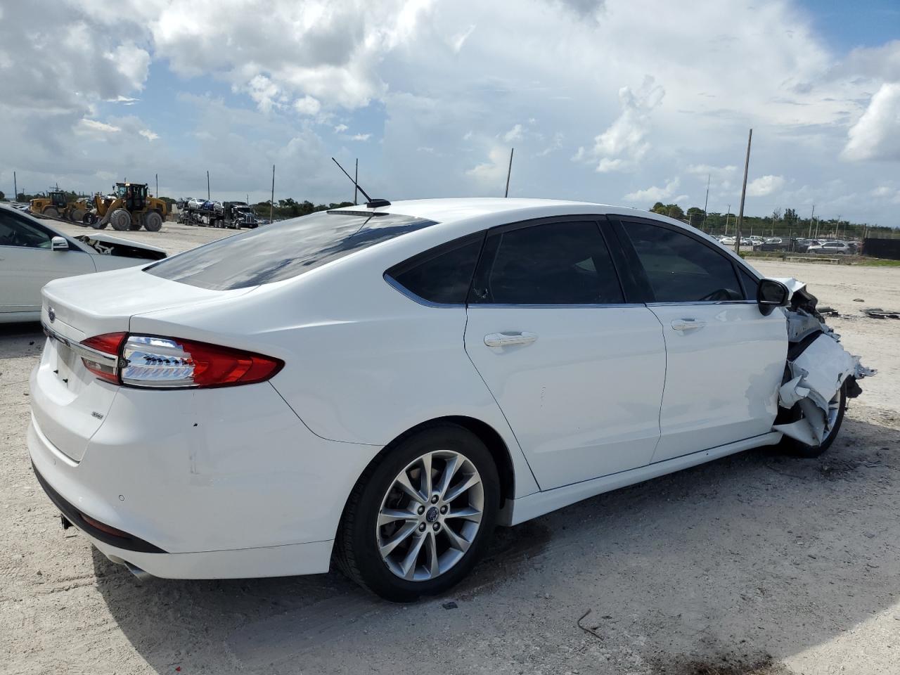 2017 Ford Fusion Se VIN: 3FA6P0H75HR332959 Lot: 70503564