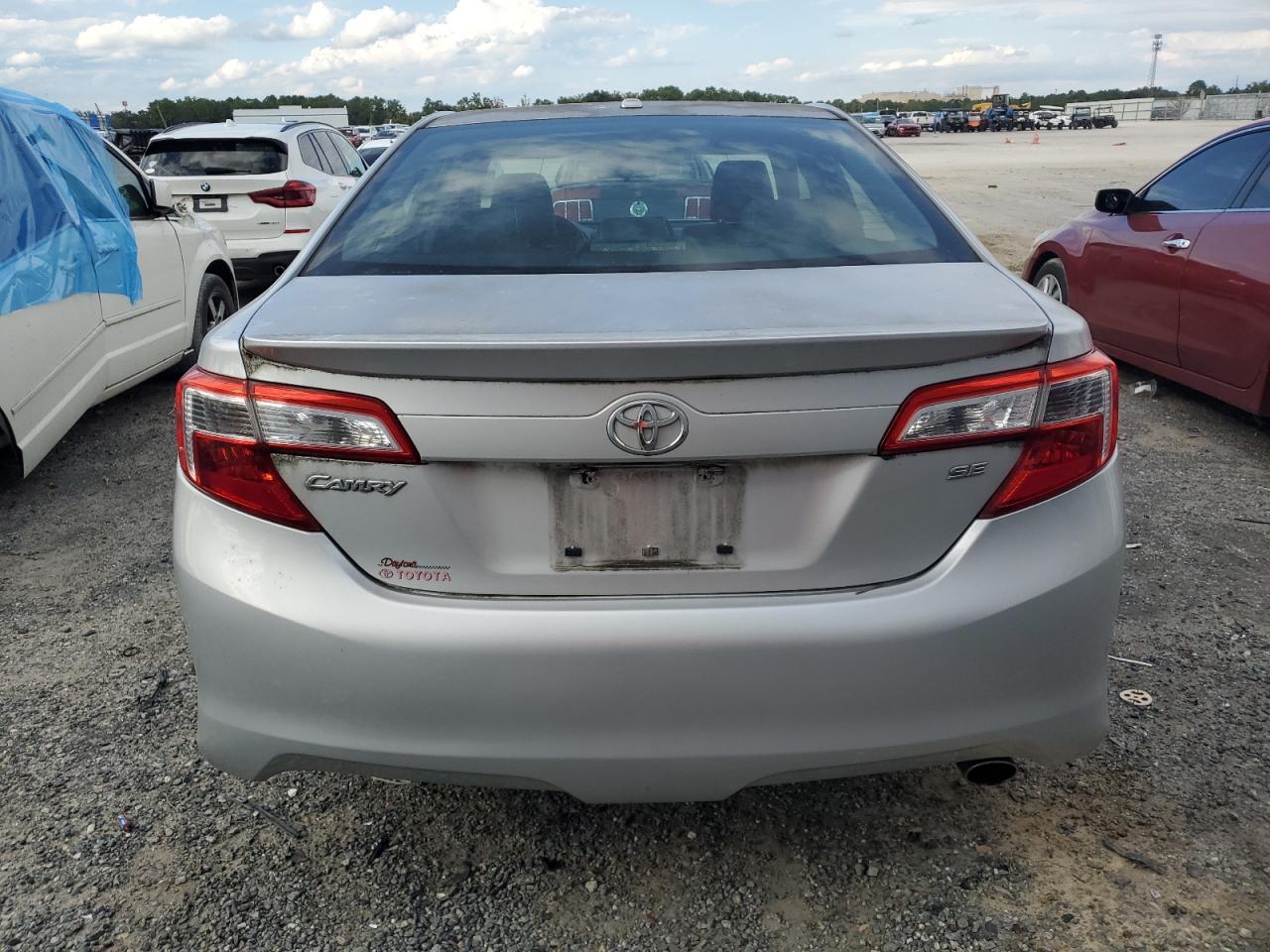 4T1BF1FK1CU595083 2012 Toyota Camry Base