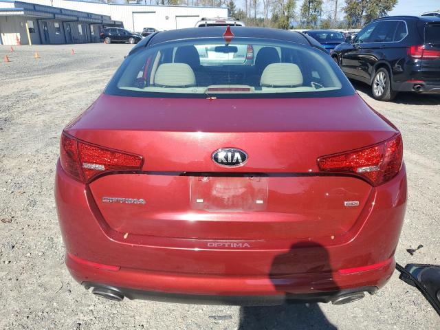  KIA OPTIMA 2013 Red