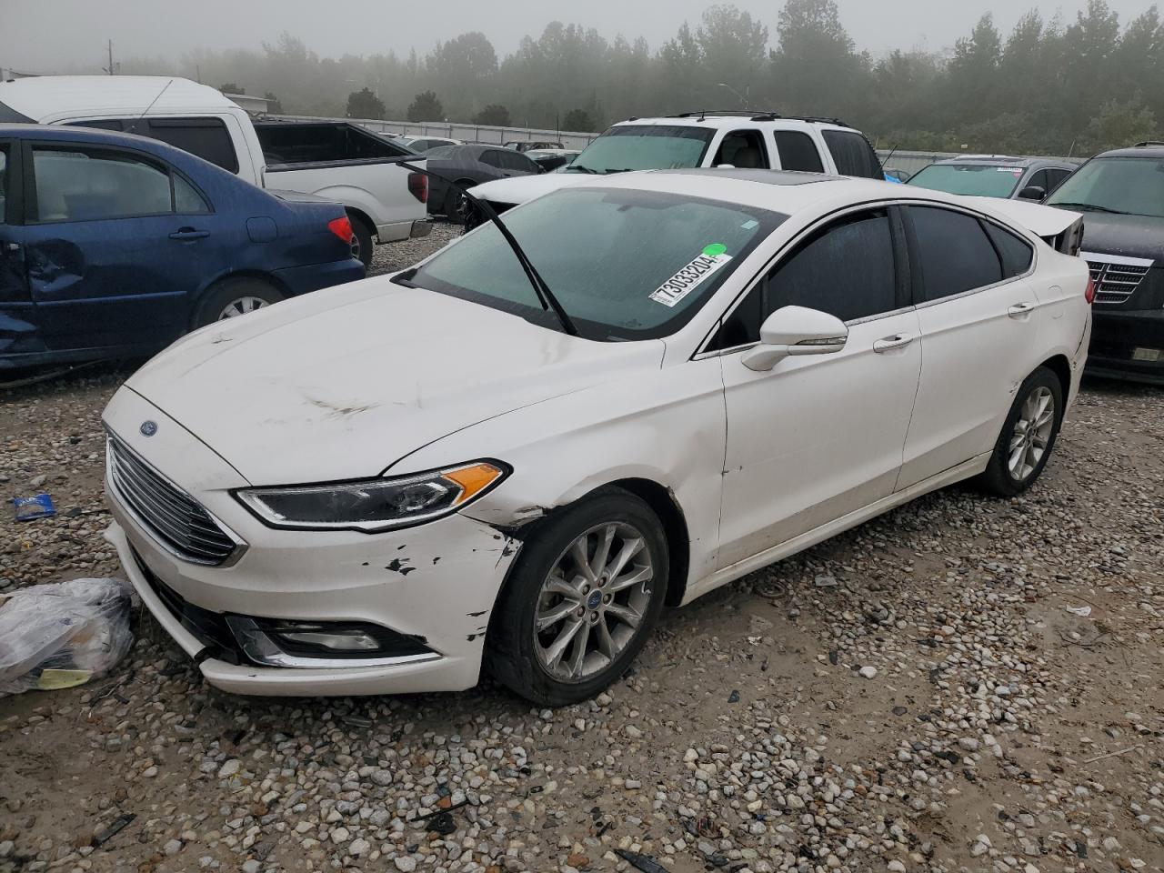 3FA6P0HD5HR193468 2017 FORD FUSION - Image 1