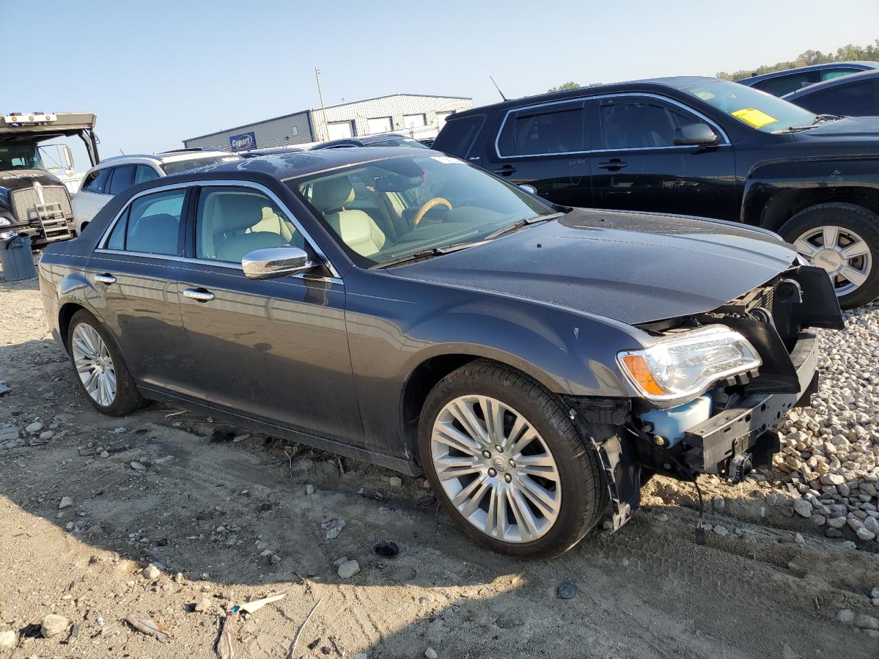 2C3CCAEGXEH104731 2014 Chrysler 300C