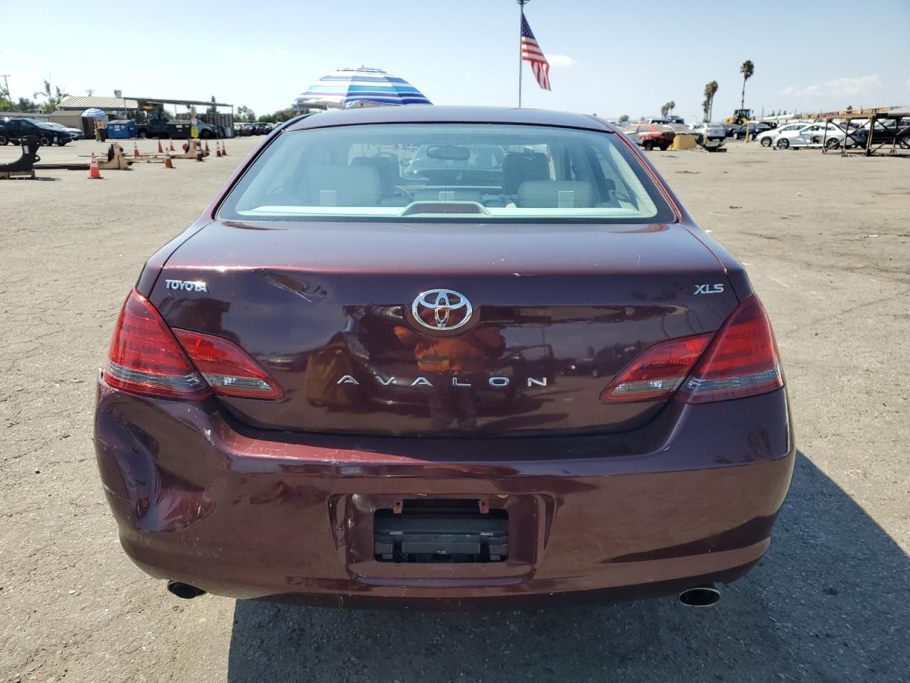 2008 Toyota Avalon Xl VIN: 4T1BK36B68U272758 Lot: 72341724