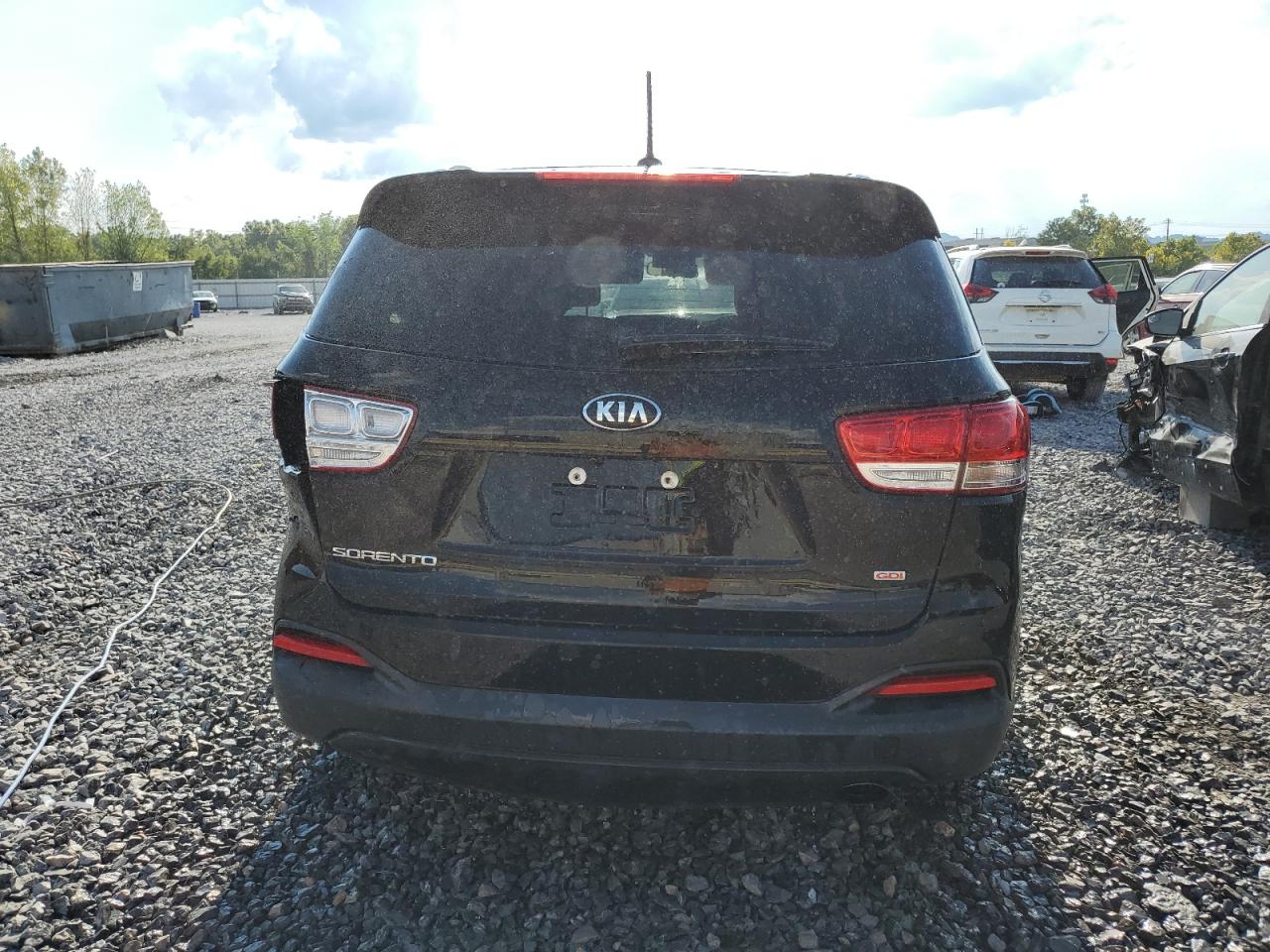 5XYPGDA35HG219262 2017 Kia Sorento Lx