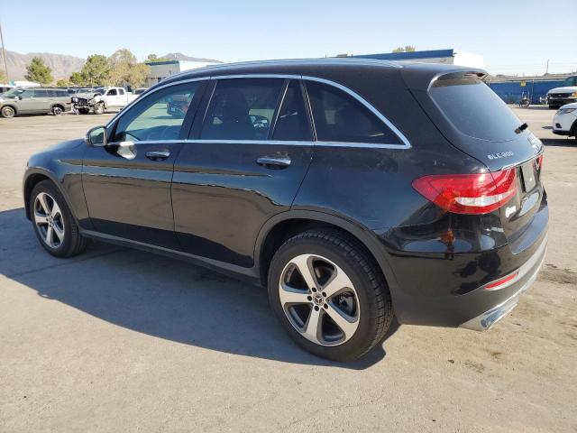  MERCEDES-BENZ GLC-CLASS 2018 Чорний