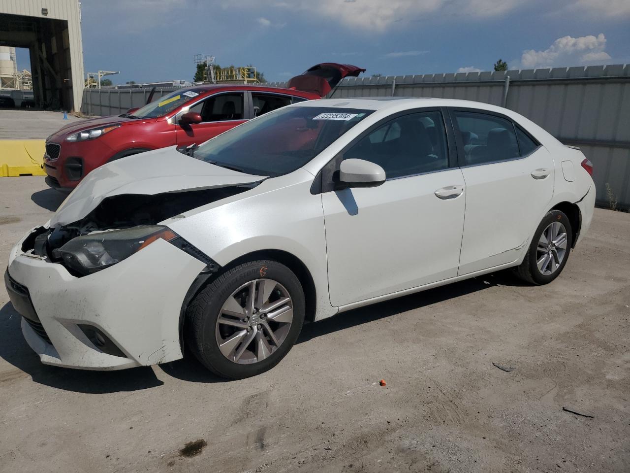 VIN 5YFBPRHEXGP458749 2016 TOYOTA COROLLA no.1