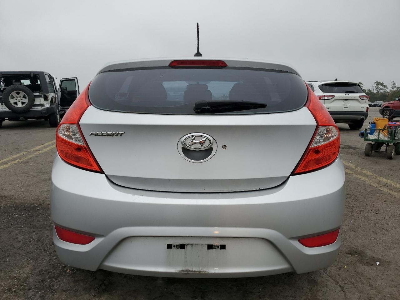 2012 Hyundai Accent Gls VIN: KMHCT5AEXCU007378 Lot: 71223954