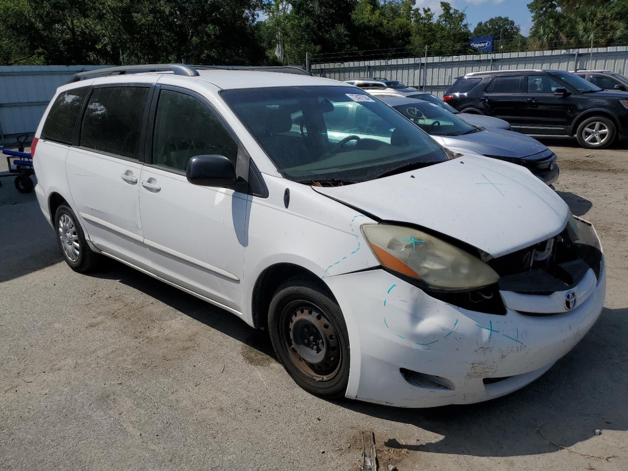 2007 Toyota Sienna Ce VIN: 5TDZK23C17S060007 Lot: 72427504