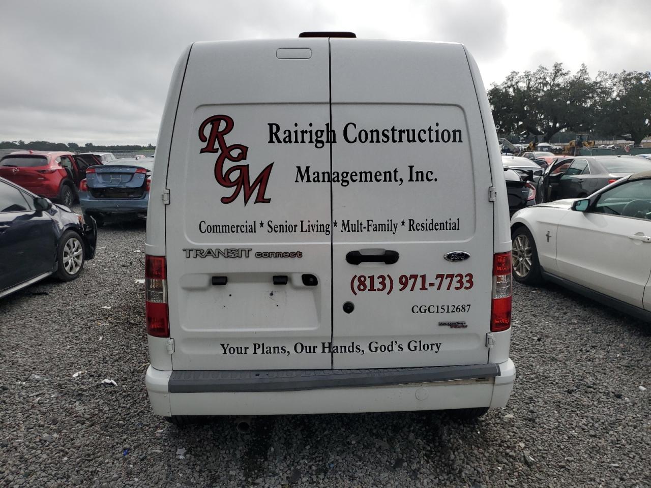 2013 Ford Transit Connect Xlt VIN: NM0LS7BN7DT140282 Lot: 70438244