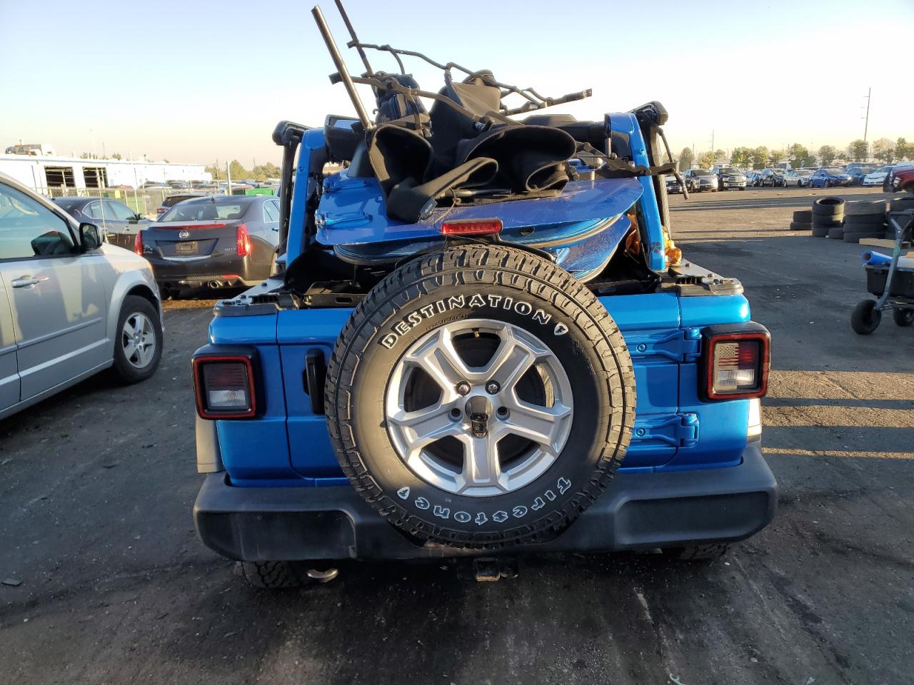 2021 Jeep Wrangler Unlimited Sport VIN: 1C4HJXDN3MW803564 Lot: 72647814