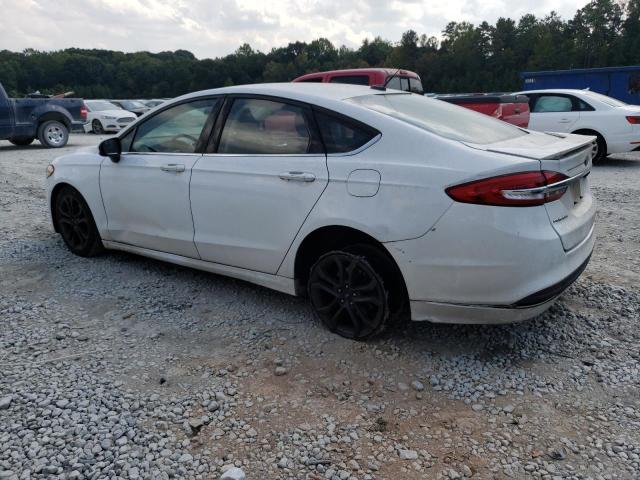  FORD FUSION 2018 Белы