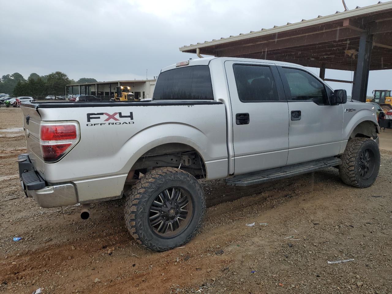 2012 Ford F150 Supercrew VIN: 1FTFW1EF5CFA89531 Lot: 71630214