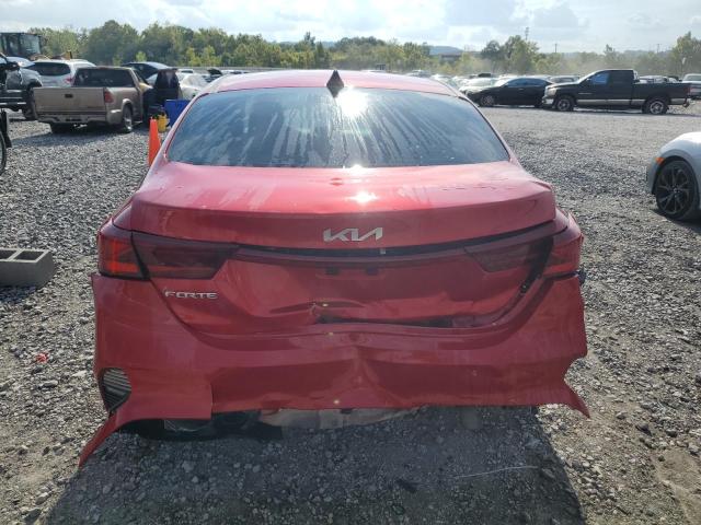  KIA FORTE 2022 Red