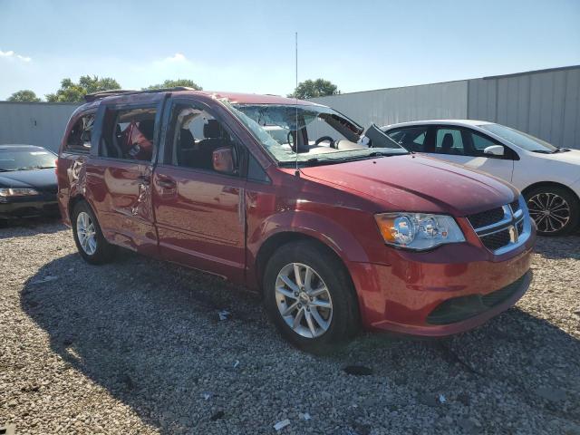 Minivans DODGE CARAVAN 2016 Czerwony