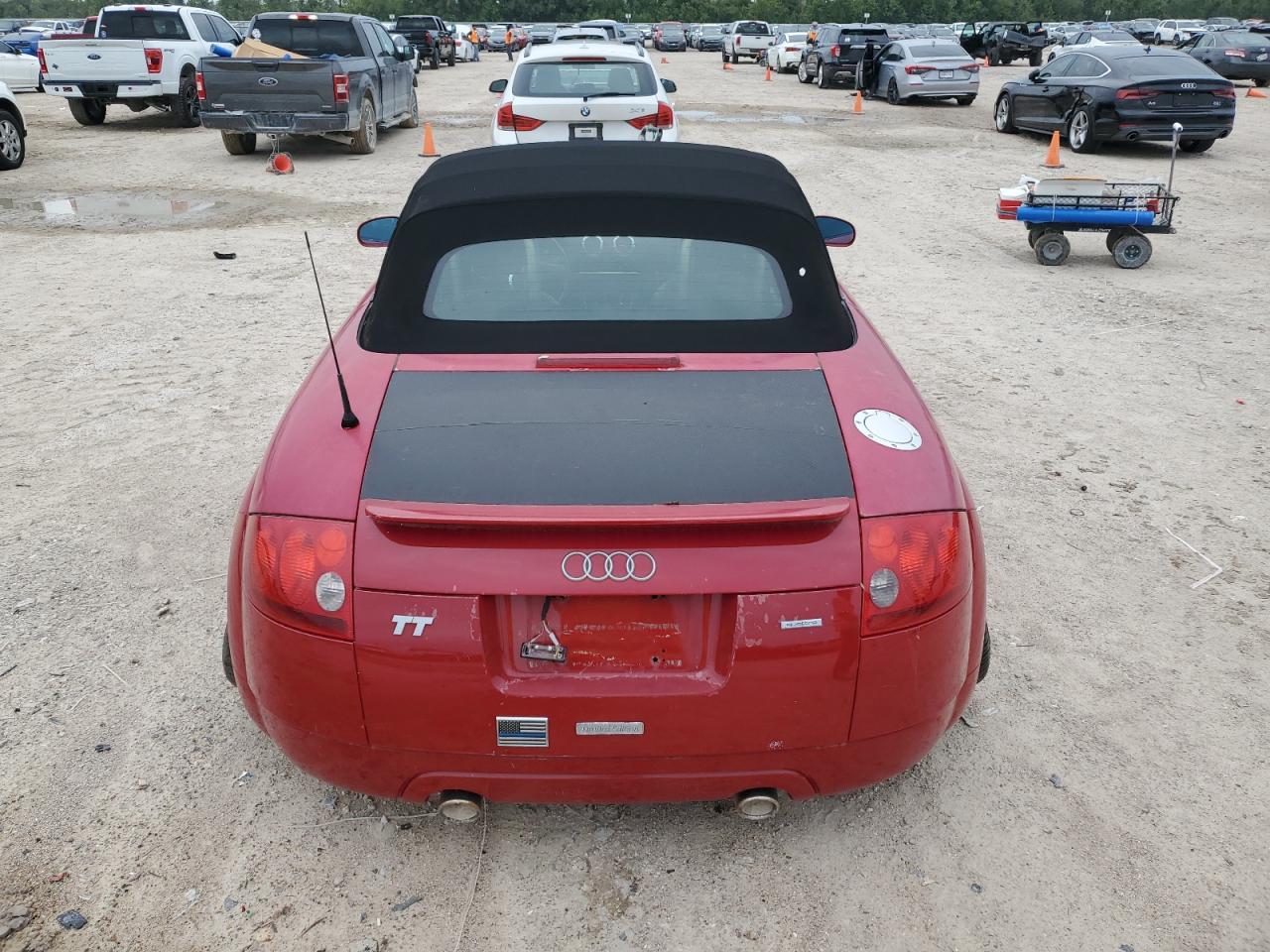 2001 Audi Tt Quattro VIN: TRUUT28NX11023839 Lot: 70047144