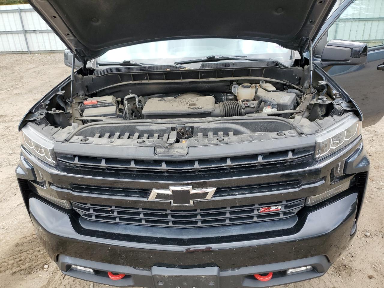 3GCPYFED0KG279700 2019 Chevrolet Silverado K1500 Lt Trail Boss