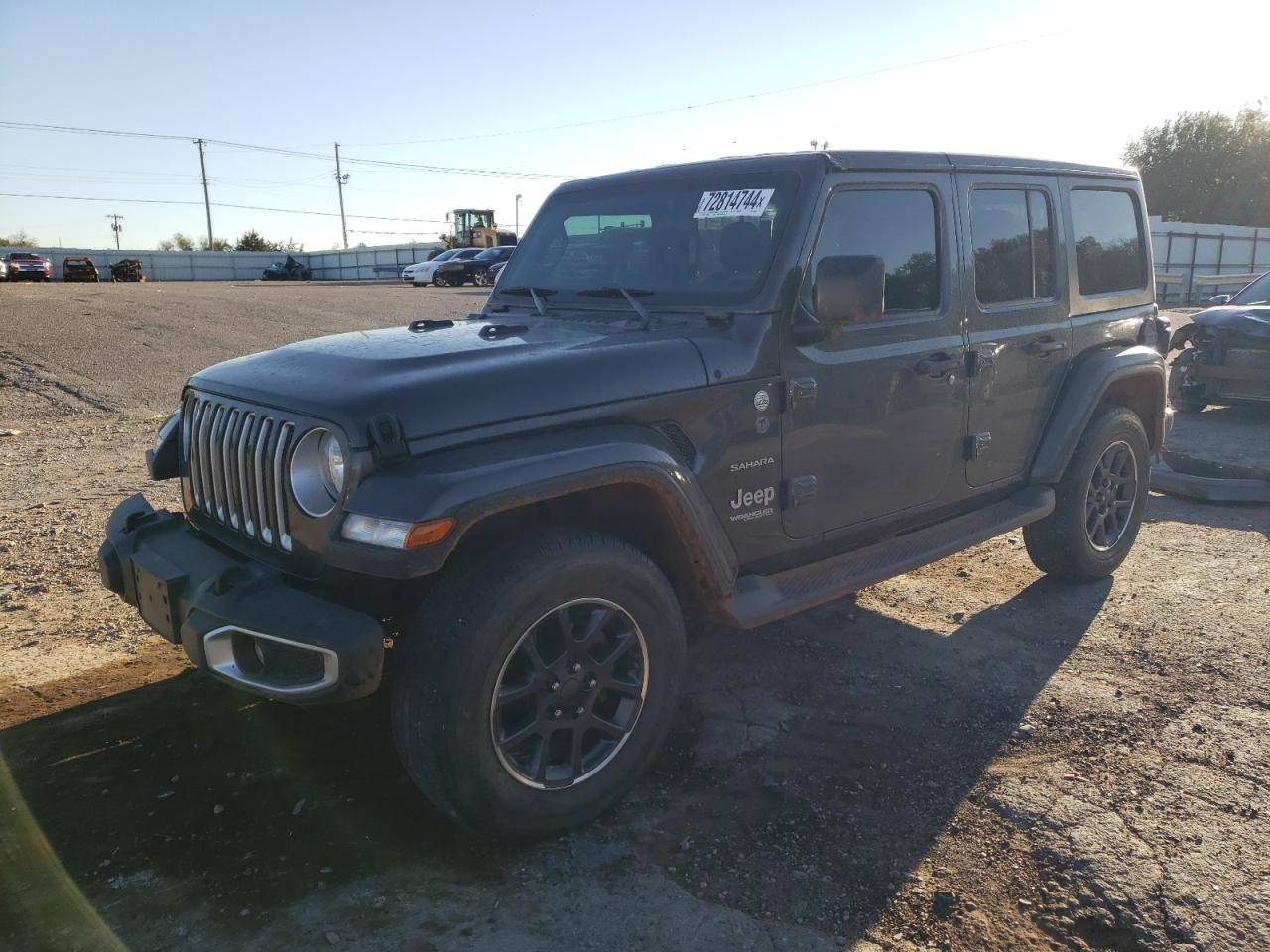 1C4HJXEN3KW595908 2019 JEEP WRANGLER - Image 1