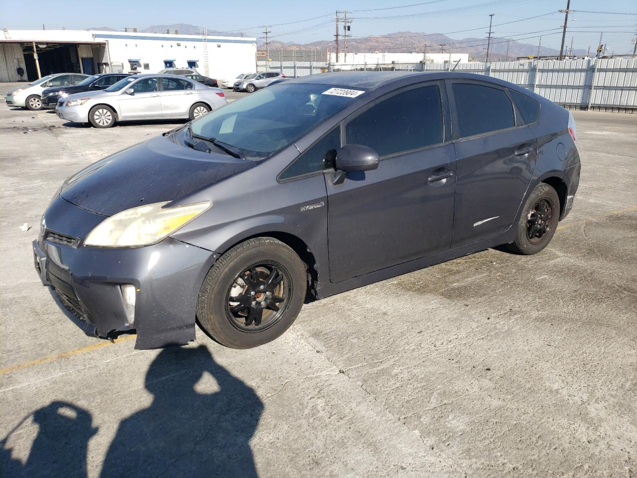 JTDKN3DU3C1581677 2012 Toyota Prius