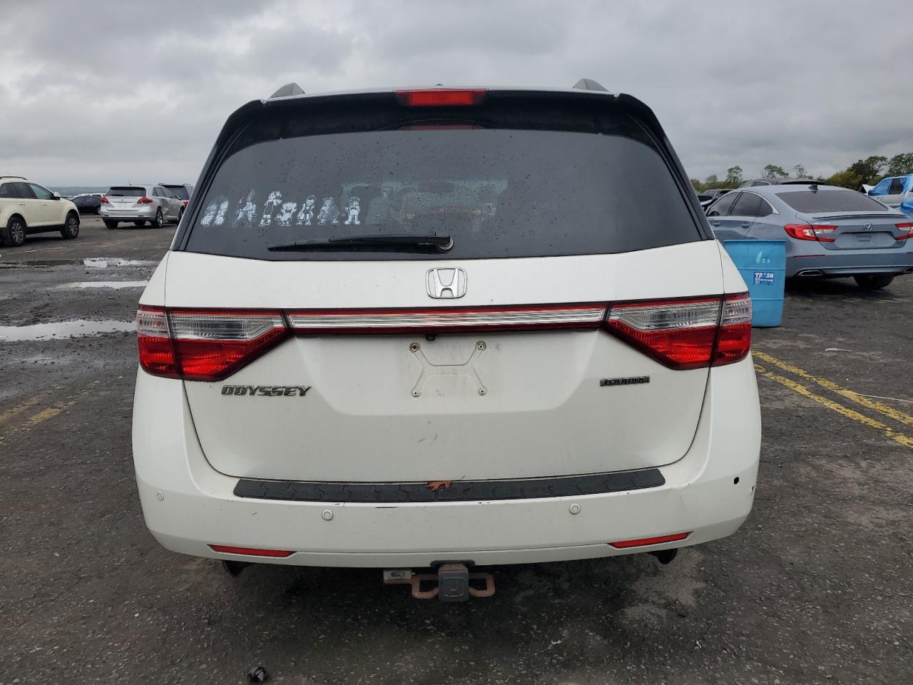 5FNRL5H99CB035740 2012 Honda Odyssey Touring