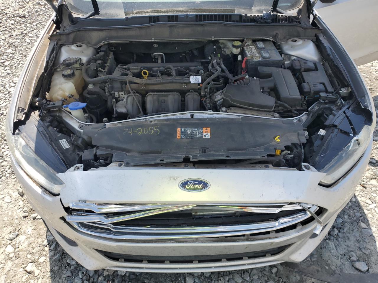 3FA6P0G70ER359449 2014 Ford Fusion S