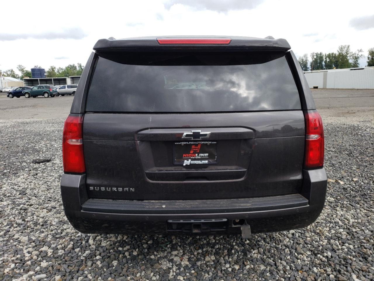 1GNSKHKC5GR186365 2016 Chevrolet Suburban K1500 Lt