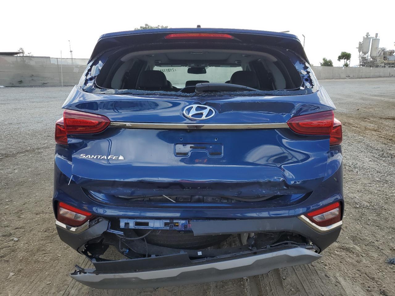 2020 Hyundai Santa Fe Limited VIN: 5NMS53ADXLH296923 Lot: 71311234