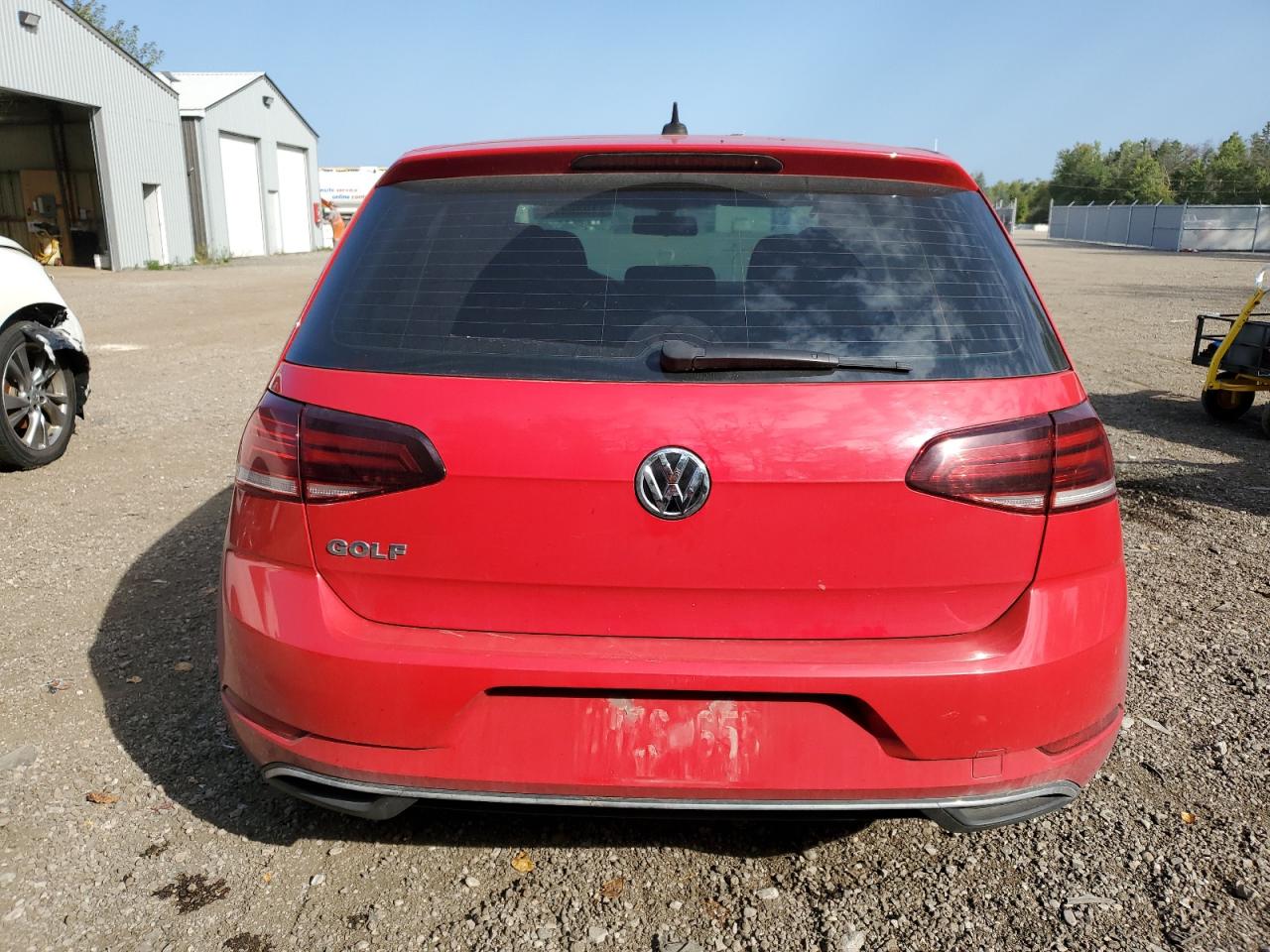 2019 Volkswagen Golf S VIN: 3VWG57AU2KM018880 Lot: 71936474