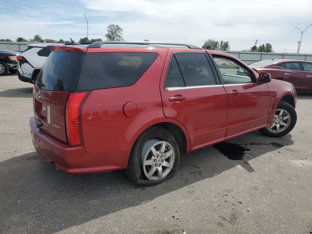 1GYEE637980131470 2008 Cadillac Srx