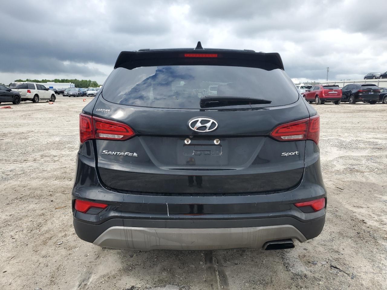 5XYZU3LB6JG509726 2018 Hyundai Santa Fe Sport