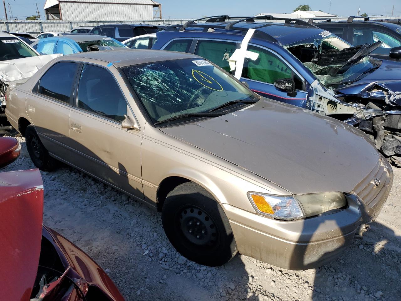 1999 Toyota Camry Le VIN: JT2BG22K7X0270862 Lot: 69862664