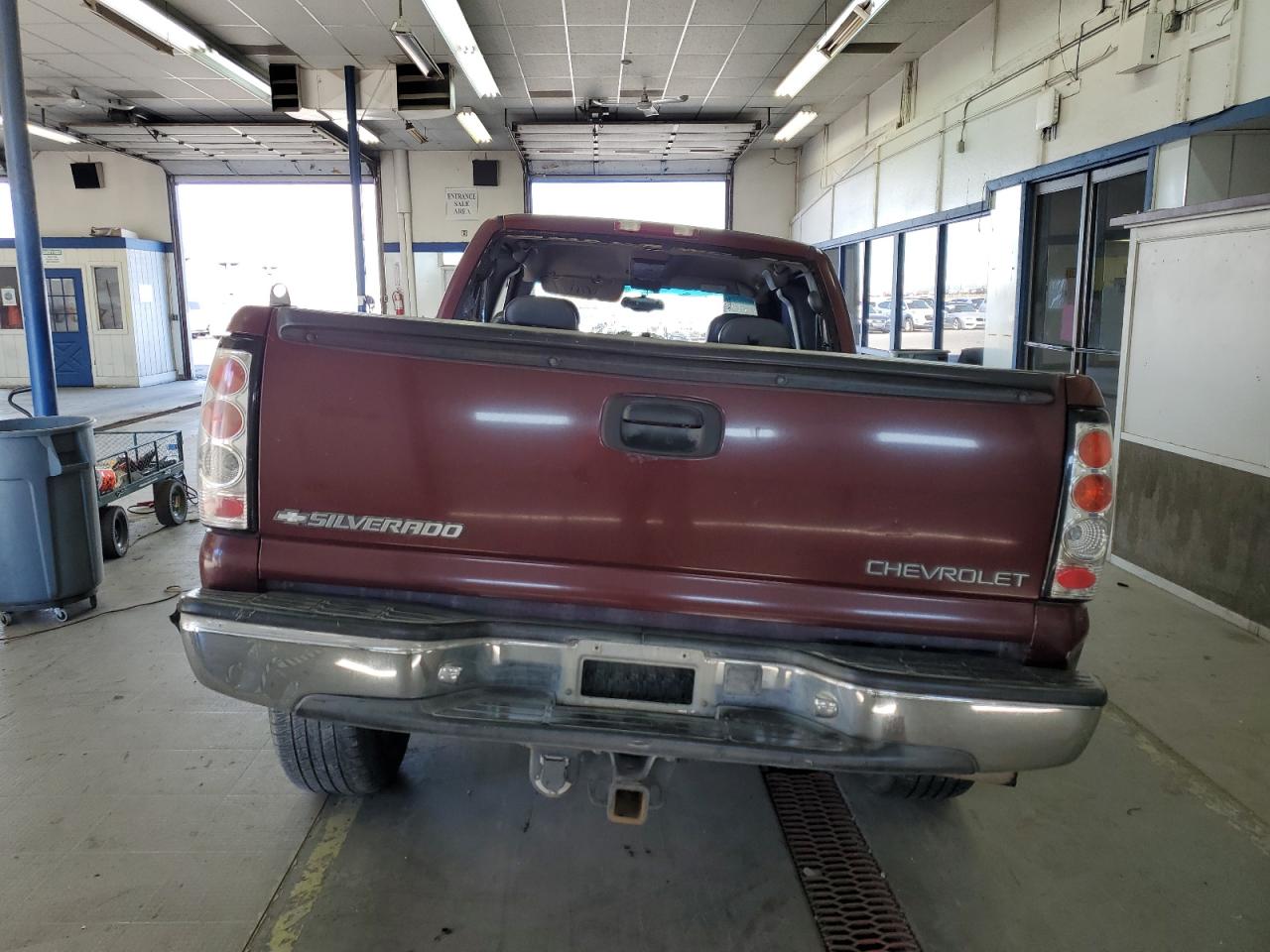 2001 Chevrolet Silverado K1500 VIN: 1GCEK19T21E186583 Lot: 72075894