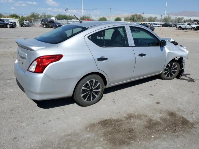  NISSAN VERSA 2019 Silver