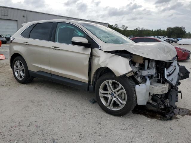  FORD EDGE 2018 tan