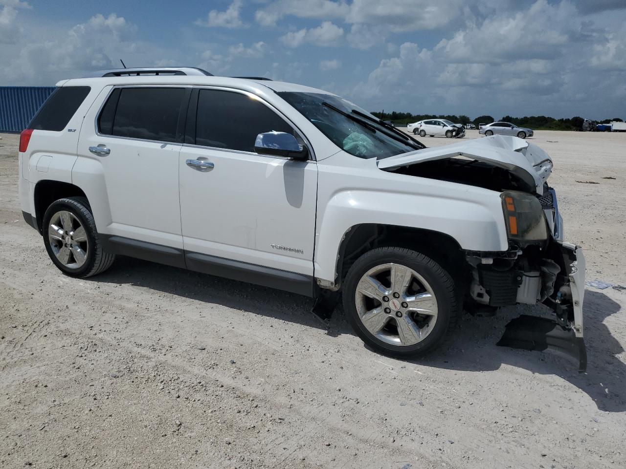 2015 GMC Terrain Slt VIN: 2GKALTEK6F6108800 Lot: 70573024