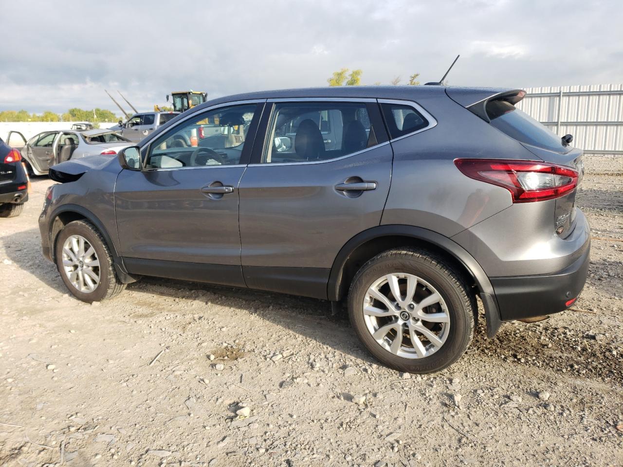 2021 Nissan Rogue Sport S VIN: JN1BJ1AW3MW662837 Lot: 72497574